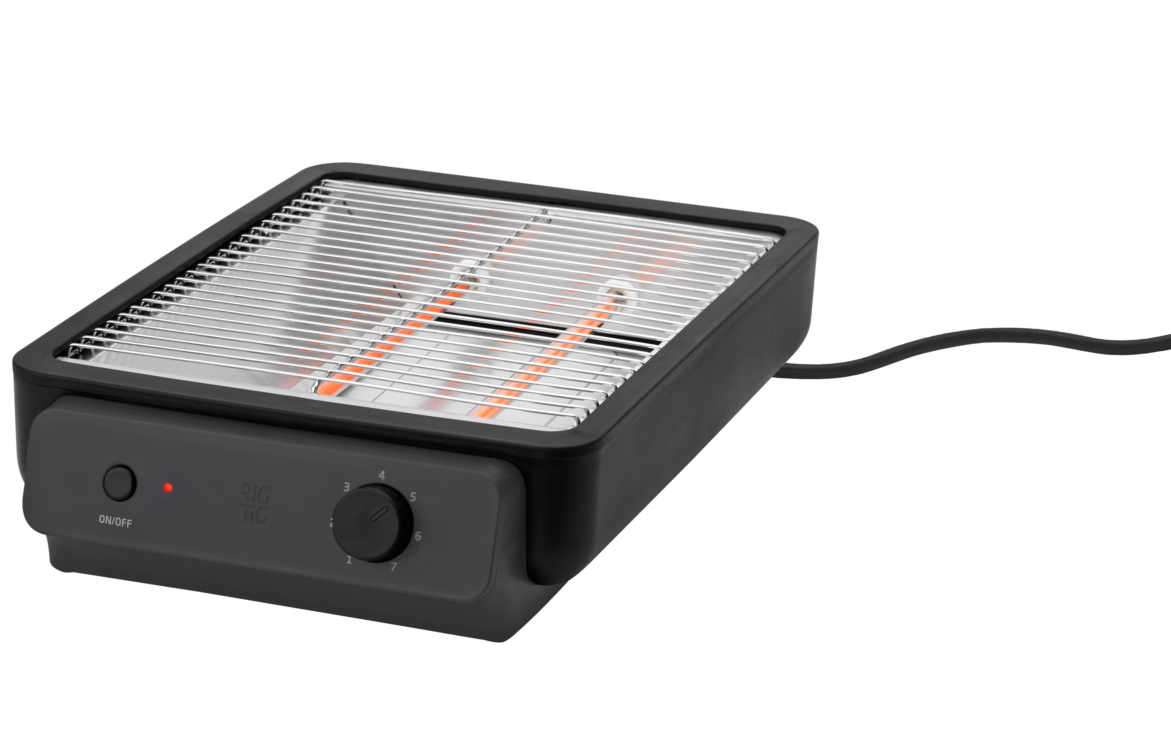 FOODIE brødrister - sort